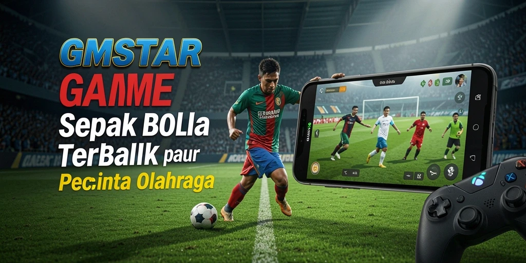 Gameplay seru dalam pertandingan sepak bola yang nyata.