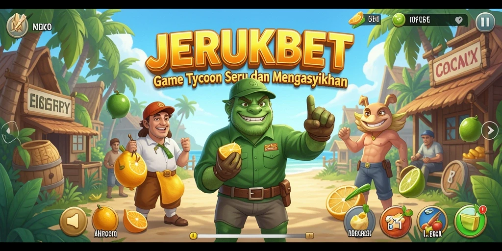 Gameplay menarik di JERUKBET dengan berbagai pilihan usaha.