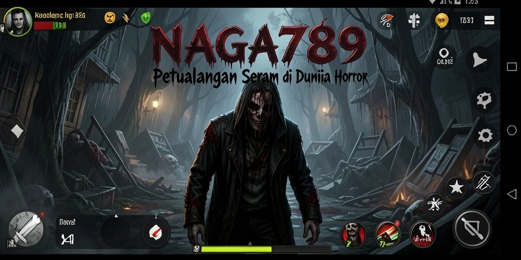 Gameplay NAGA789 yang menegangkan di dunia Horror yang gelap.