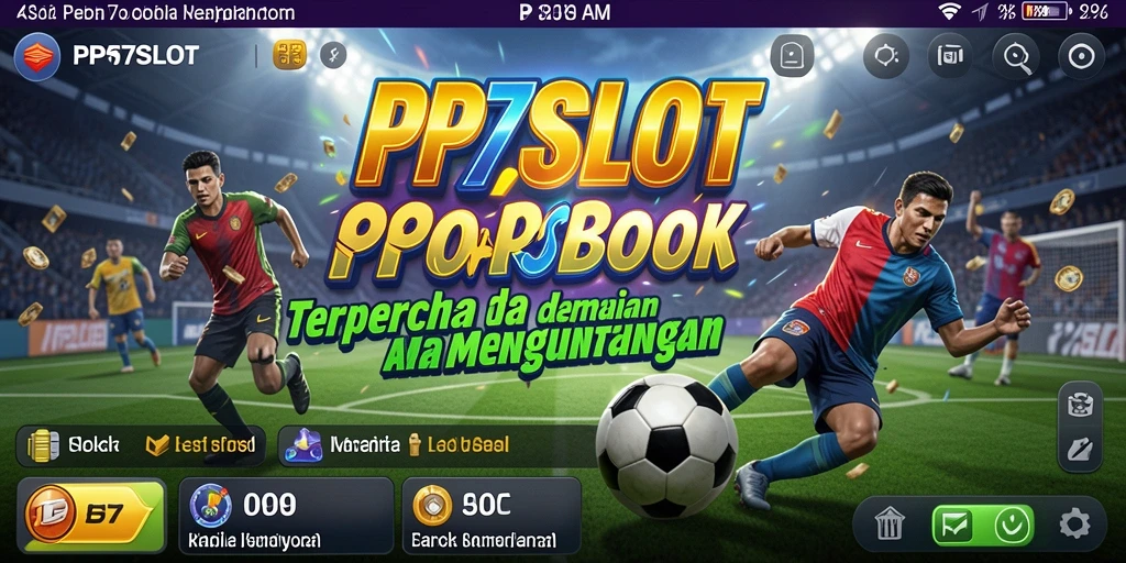 Tampilan gameplay Sportsbook yang menarik dan interaktif.