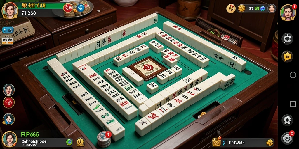 Tampilan gameplay yang menarik dan menantang dalam RP66.