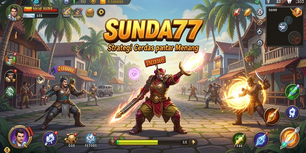 Tampilan gameplay SUNDA777 yang menegangkan dan strategis.