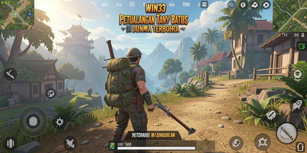 Gameplay <strong>WIN33</strong> menghadirkan eksplorasi dunia terbuka yang seru.