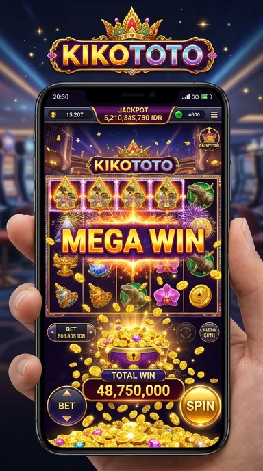 Screenshot fitur keamanan pada aplikasi kikototo.